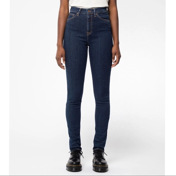 Nudie High Kai Jeans - Picture 2 of 4